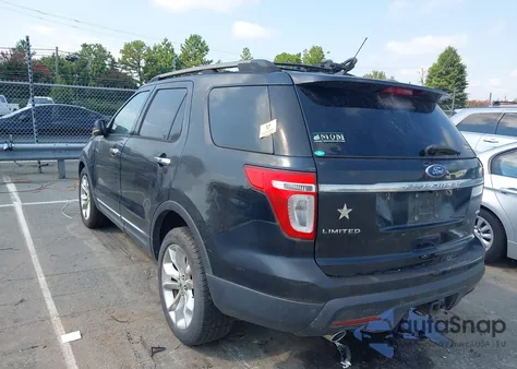 2011 Ford Explorer Limited z USA, uszkodzony, nr VIN 1FMHK8F81BGA29876